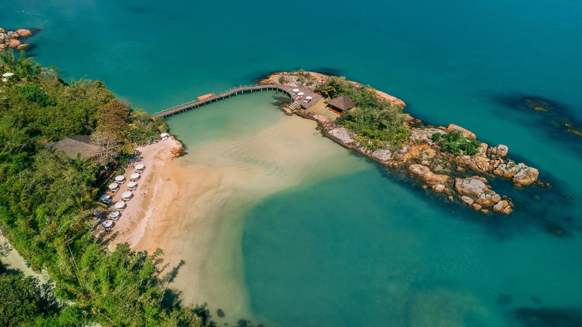 Hotel Ponta Dos Ganchos Governador Celso Ramos Zewnętrze zdjęcie