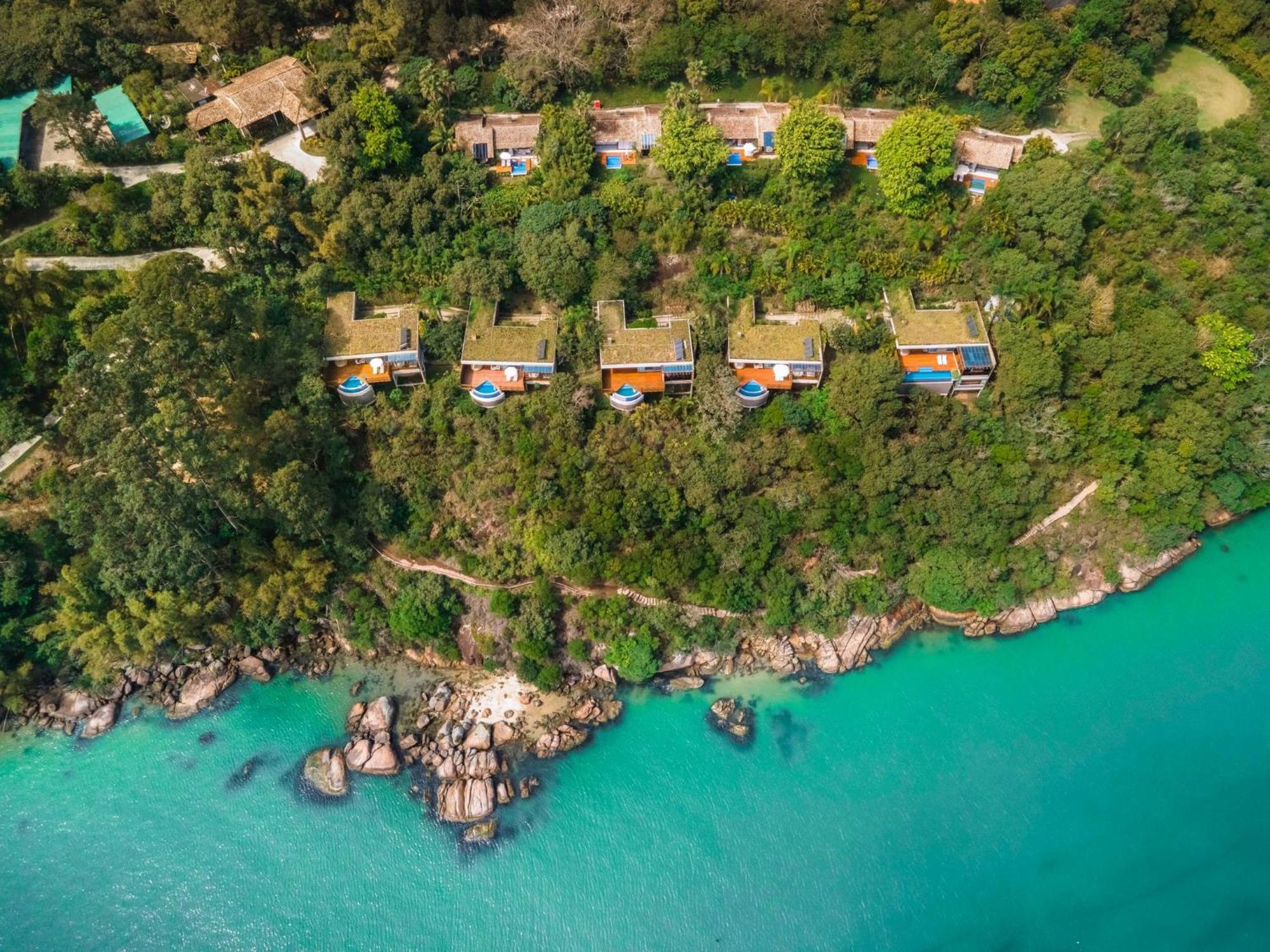 Hotel Ponta Dos Ganchos Governador Celso Ramos Zewnętrze zdjęcie