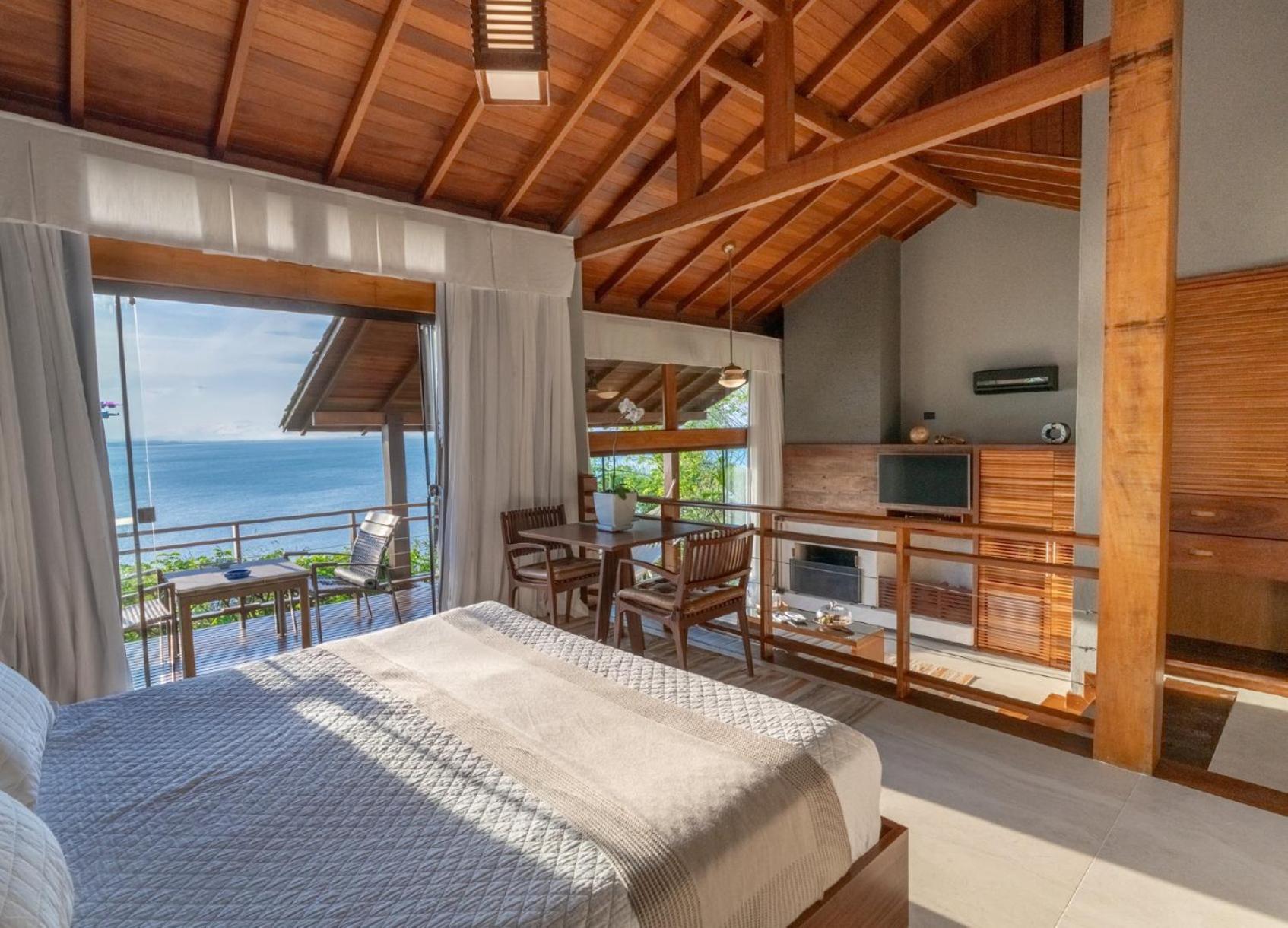 Hotel Ponta Dos Ganchos Governador Celso Ramos Zewnętrze zdjęcie