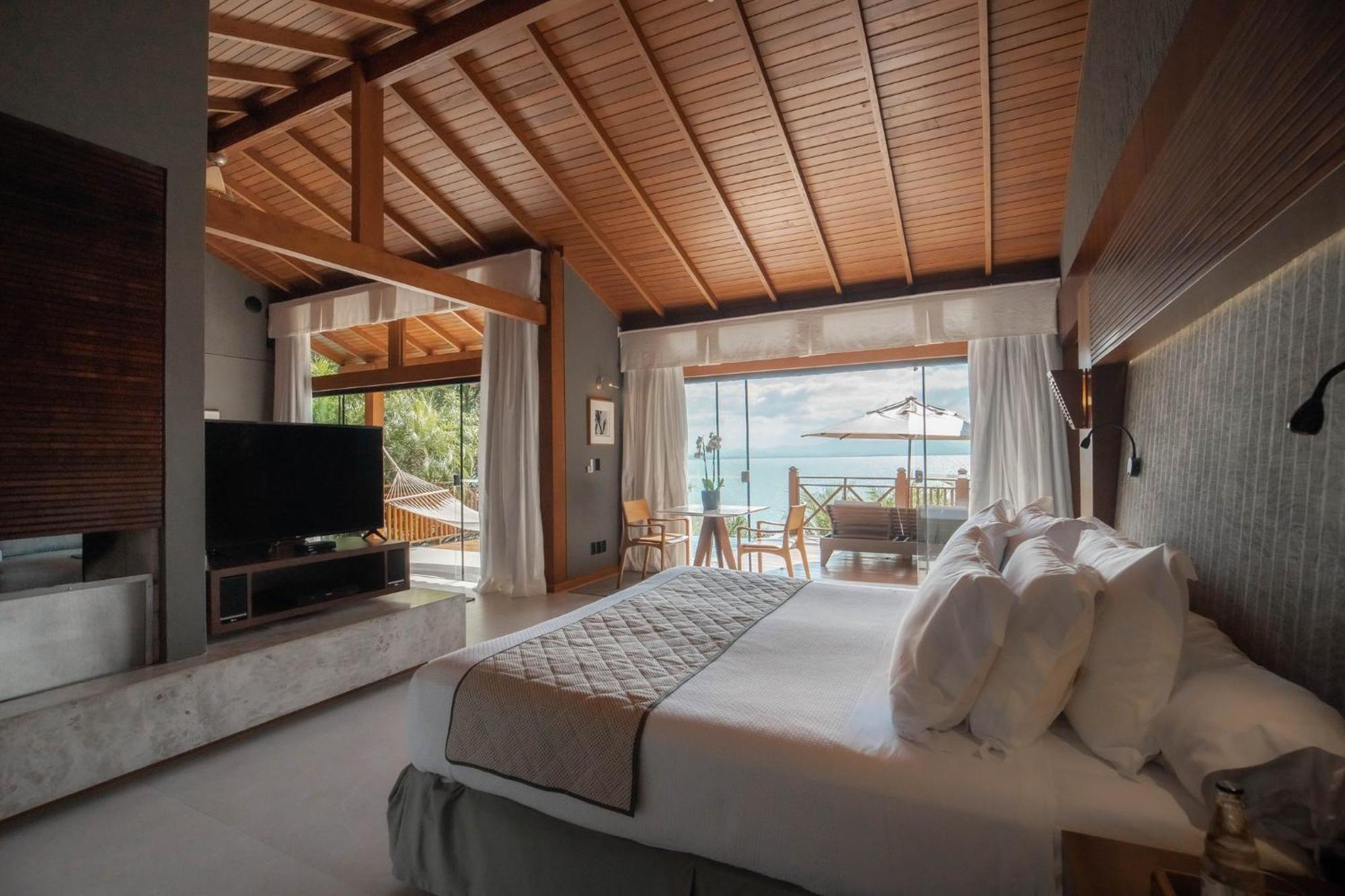 Hotel Ponta Dos Ganchos Governador Celso Ramos Zewnętrze zdjęcie
