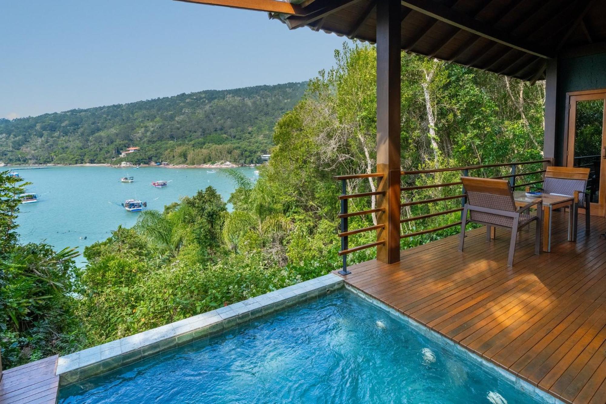 Hotel Ponta Dos Ganchos Governador Celso Ramos Zewnętrze zdjęcie